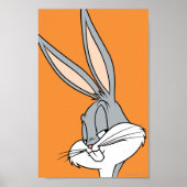 BUGS BUNNY™ Sideways Glance Poster (Vorne)