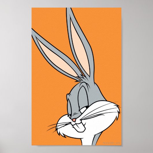 BUGS BUNNY™ Sideways Glance Poster (Vorne)