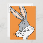BUGS BUNNY™ Sideways Glance Postkarte (Vorne/Hinten)