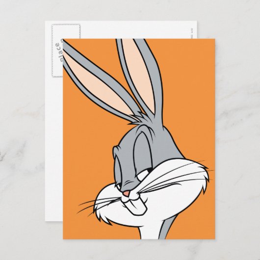 BUGS BUNNY™ Sideways Glance Postkarte (Vorne/Hinten)