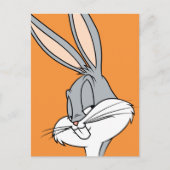 BUGS BUNNY™ Sideways Glance Postkarte (Vorderseite)