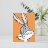 BUGS BUNNY™ Sideways Glance Postkarte (Stehend Vorderseite)