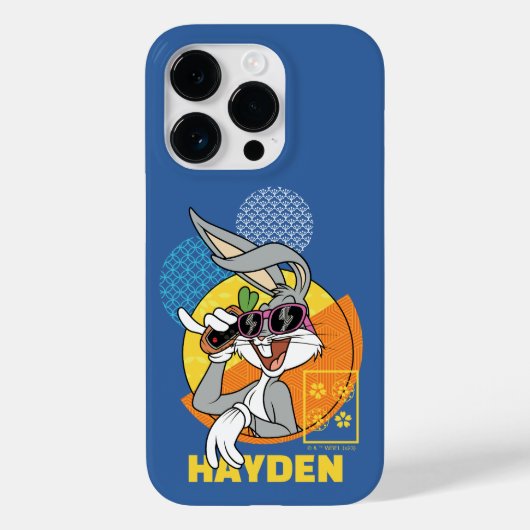 BUGS BUNNY™ Singaporean Vacation Graphic Case-Mate iPhone Hülle (Rückseite)