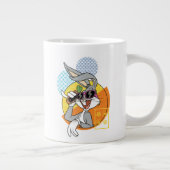 BUGS BUNNY™ Singaporean Vacation Graphic Jumbo-Tasse (Rechts)