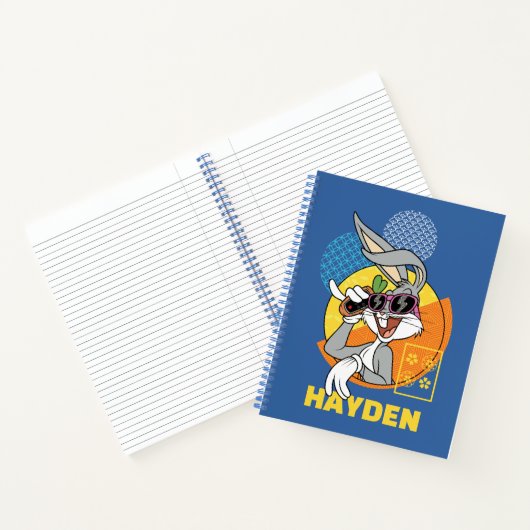 BUGS BUNNY™ Singaporean Vacation Graphic Notizblock (Innenseite)