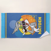 BUGS BUNNY™ Singaporean Vacation Graphic Strandtuch (Vorderseite)