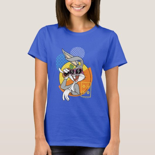 BUGS BUNNY™ Singaporean Vacation Graphic T-Shirt (Vorderseite)