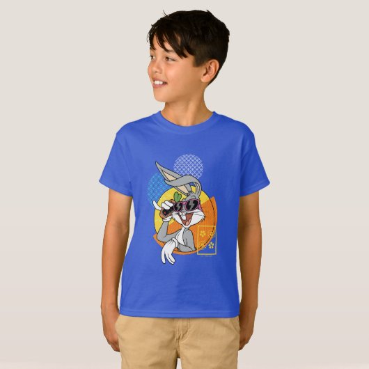 BUGS BUNNY™ Singaporean Vacation Graphic T-Shirt (Vorne ganz)