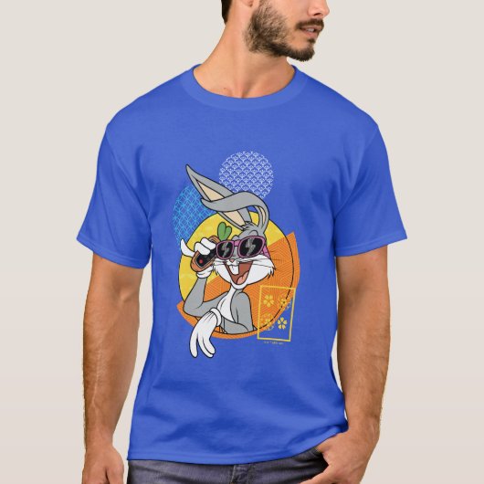 BUGS BUNNY™ Singaporean Vacation Graphic T-Shirt (Vorderseite)