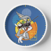 BUGS BUNNY™ Singaporean Vacation Graphic Uhr (Vorderseite)