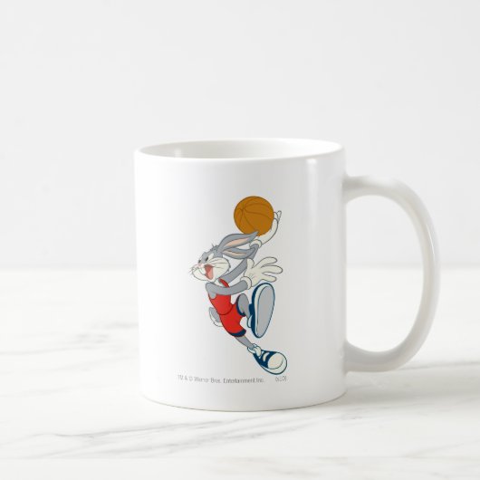 BUGS BUNNY™ Slam Kaffeetasse (Rechts)