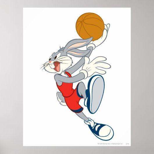 BUGS BUNNY™ Slam Poster (Vorne)