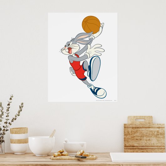 BUGS BUNNY™ Slam Poster (Küche)