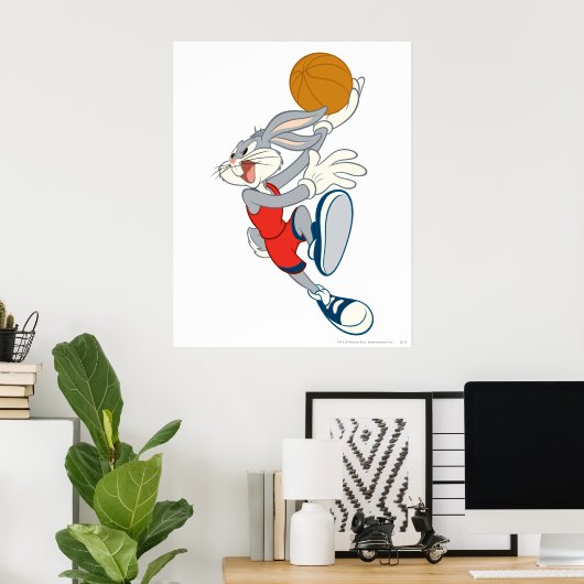BUGS BUNNY™ Slam Poster (Heimbüro)