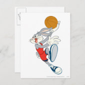 BUGS BUNNY™ Slam Postkarte (Vorne/Hinten)