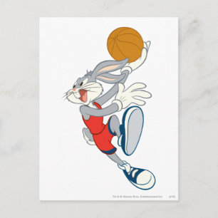 BUGS BUNNY™ Slam Postkarte