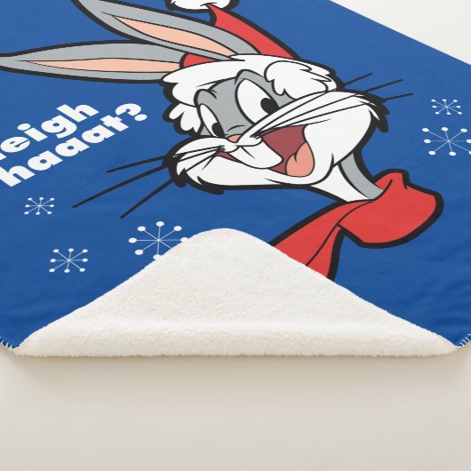 BUGS BUNNY™ "Sleigh Whaaat?" Sherpadecke (3/4)
