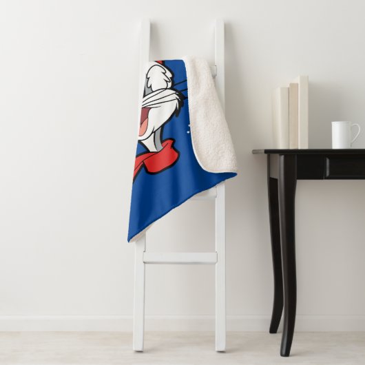 BUGS BUNNY™ "Sleigh Whaaat?" Sherpadecke (Beispiel)