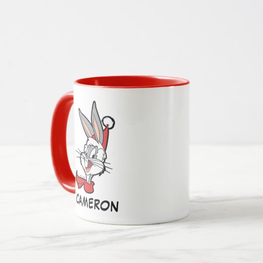 BUGS BUNNY™ "Sleigh Whaaat?" Tasse (Vorderseite Links)