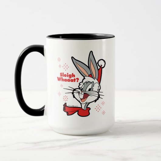 BUGS BUNNY™ "Sleigh Whaaat?" Tasse (Links)