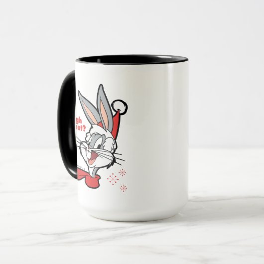 BUGS BUNNY™ "Sleigh Whaaat?" Tasse (Vorderseite Links)