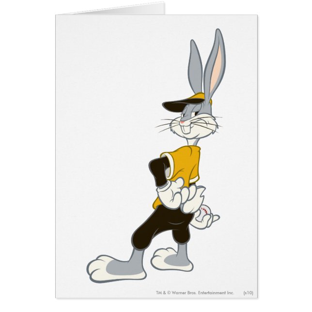 BUGS BUNNY™ Sly Pitcher (Vorne)