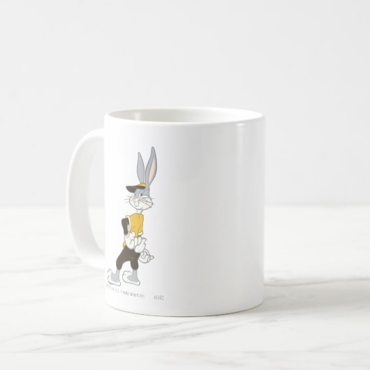 BUGS BUNNY™ Sly Pitcher Kaffeetasse (Vorderseite Links)
