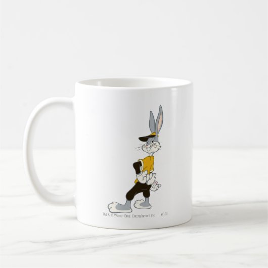 BUGS BUNNY™ Sly Pitcher Kaffeetasse (Links)
