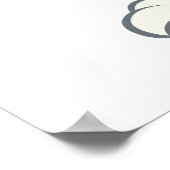 BUGS BUNNY™ Sly Pitcher Poster (Ecke)