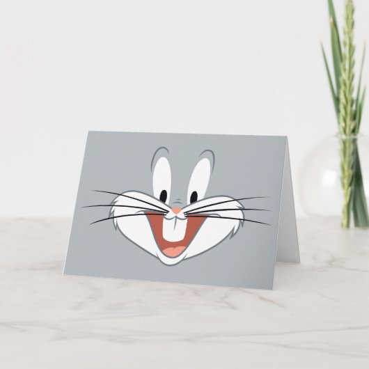BUGS BUNNY™ Smile Karte (Vorderseite)