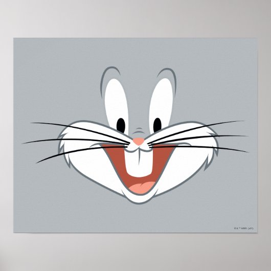 BUGS BUNNY™ Smile Poster (Vorne)