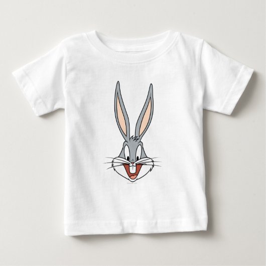BUGS BUNNY™ Smiling Face Baby T-shirt (Vorderseite)