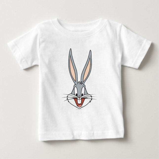 BUGS BUNNY™ Smiling Face Baby T-shirt (Vorderseite)