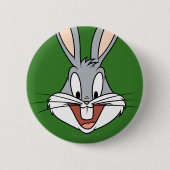 BUGS BUNNY™ Smiling Face Button (Vorderseite)