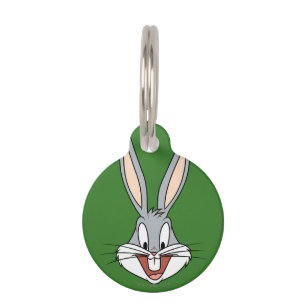 BUGS BUNNY™ Smiling Face Haustiermarke