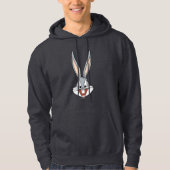 BUGS BUNNY™ Smiling Face Hoodie (Vorderseite)