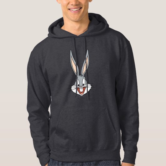 BUGS BUNNY™ Smiling Face Hoodie (Vorderseite)