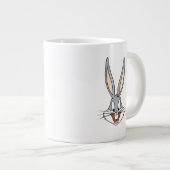 BUGS BUNNY™ Smiling Face Jumbo-Tasse (Vorderseite Rechts)