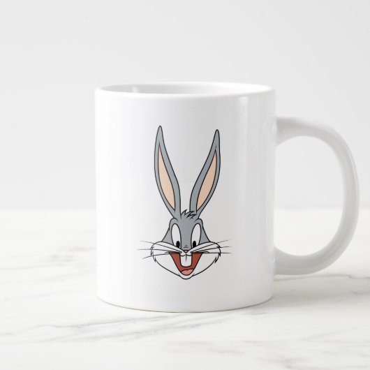 BUGS BUNNY™ Smiling Face Jumbo-Tasse (Rechts)