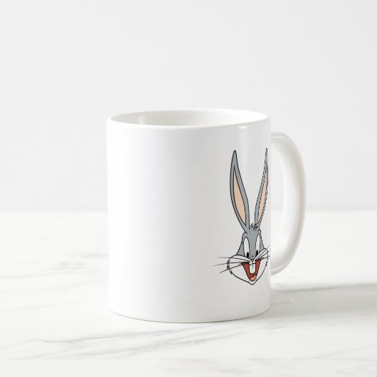 BUGS BUNNY™ Smiling Face Kaffeetasse (VorderseiteRechts)