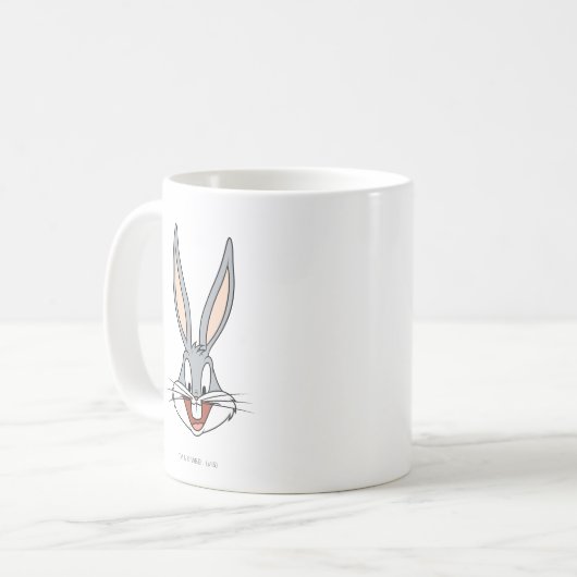 BUGS BUNNY™ Smiling Face Kaffeetasse (Vorderseite Links)