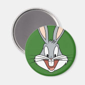 BUGS BUNNY™ Smiling Face Magnet (Vorderseite/Rückseite)
