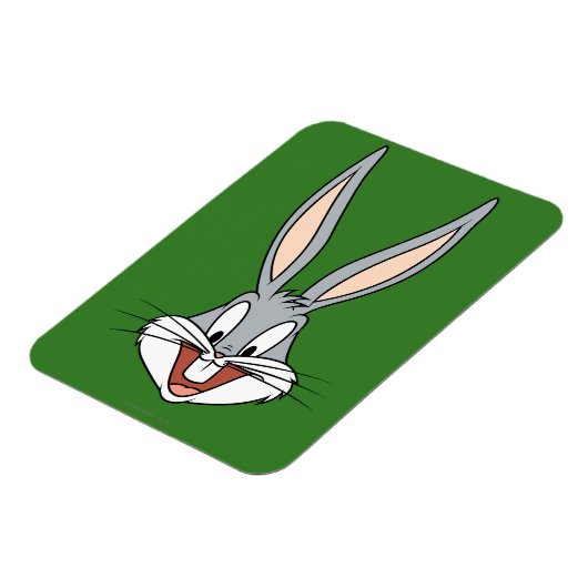 BUGS BUNNY™ Smiling Face Magnet (Linke Seite)