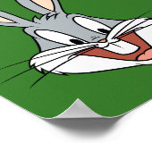 BUGS BUNNY™ Smiling Face Poster (Ecke)