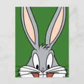 BUGS BUNNY™ Smiling Face Postkarte (Vorderseite)