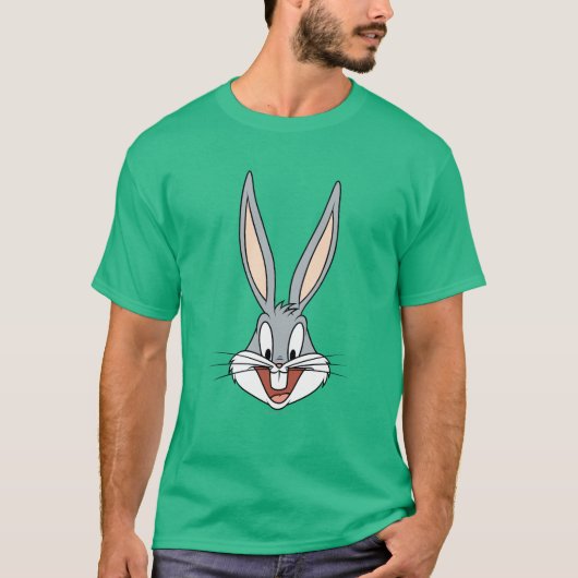 BUGS BUNNY™ Smiling Face T-Shirt (Vorderseite)