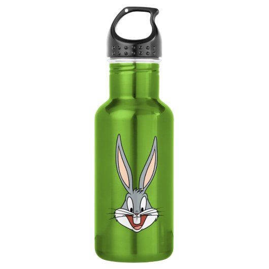 BUGS BUNNY™ Smiling Face Trinkflasche (Vorderseite)