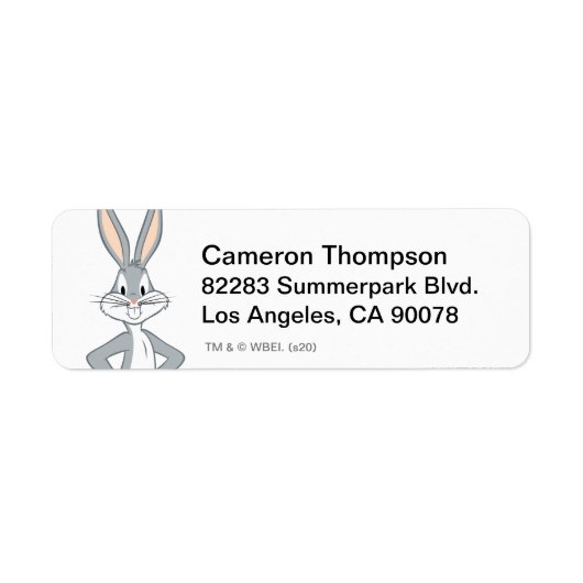 BUGS BUNNY™ | Sonnenstrahlen 2 (Vorne)