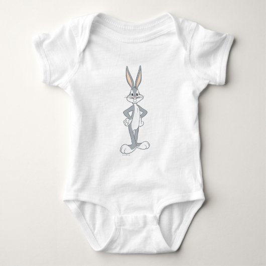 BUGS BUNNY™ | Sonnenstrahlen 2 Baby Strampler (Vorderseite)