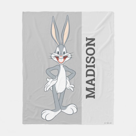 BUGS BUNNY™ Standing Fleecedecke (Vorderseite)